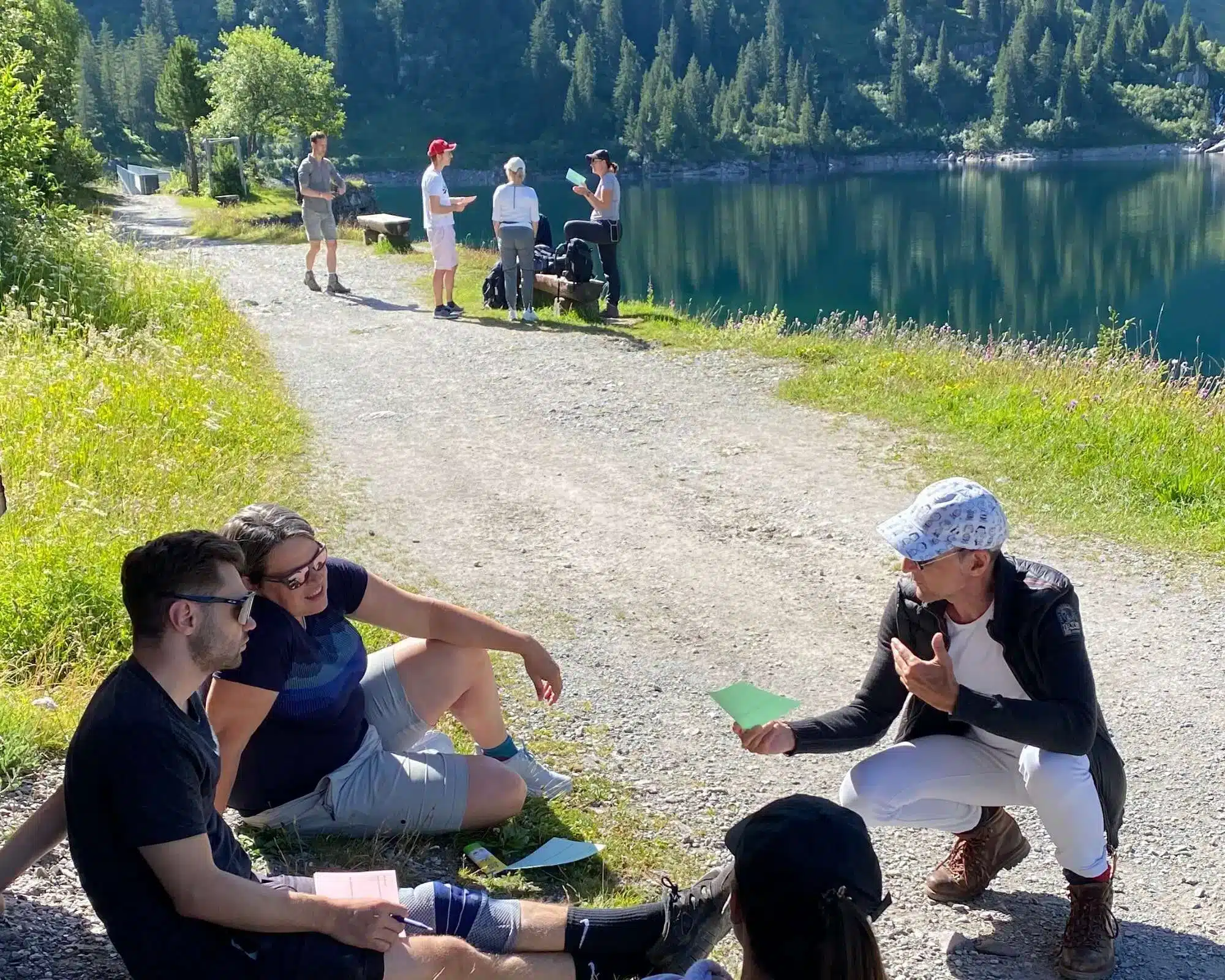 Ob als #Team oder als #Unternehmung - gemeinsam Ziele erreichen mit #Business Coaching von #mycoaching2go für mehr #Erfolg und mehr Zufriedenheit der Mitarbeitenden. #Führungspersonen und #Führungskräfte zeigen #Leadership. #Teamworkshop #Outdoor und in der #Natur für #Teamcoaching und #Teambuilding.