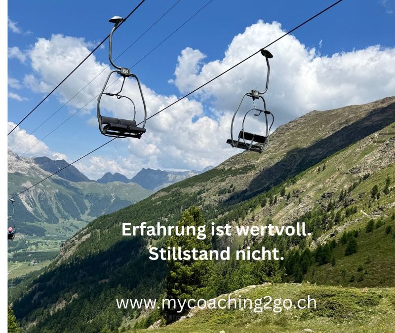 Berufliche Entwicklung: Erfahrung ist wertvoll. Stillstand nicht.