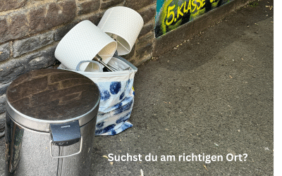 Wonach suchst du eigentlich?